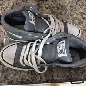 Converse High-Top Sneakers - Gray